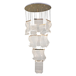 Потолочная люстра каскадная светодиодная Ethereality Sail варинант исполнения - 4 | Loft Concept в Самаре