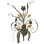 Бра с цветами и листьями Paradise Bush варинант исполнения - 2 | Loft Concept в Самаре