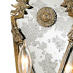 Бра состаренное с декором в виде стрел и желудей Sherwood варинант исполнения - 1 | Loft Concept в Самаре