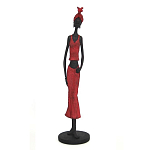 Фигурка негритянка из полистоуна African Casipea варинант исполнения - 1 | Loft Concept в Самаре