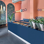 Подвесной линейный светильник Madeline варинант исполнения - 3 | Loft Concept в Самаре