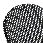 Кресло плетеное из ротанга Ronald Black White Rattan Chair варинант исполнения - 4 | Loft Concept в Самаре