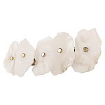 Бра с текстурированными мраморными элементами Marble square варинант исполнения - 4 | Loft Concept в Самаре