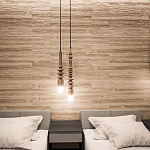 Гипсовая 3D Панель E-06 варинант исполнения - 1 | Loft Concept в Самаре