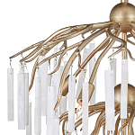 Люстра многоярусная с трубчатыми подвесками Dripping Crystals варинант исполнения - 1 | Loft Concept в Самаре