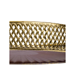 Поднос железный Gold Mesh варинант исполнения - 4 | Loft Concept в Самаре