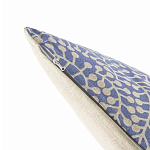 Подушка декоративная фиолетового цвета Blossom Essence Sophie варинант исполнения - 3 | Loft Concept в Самаре