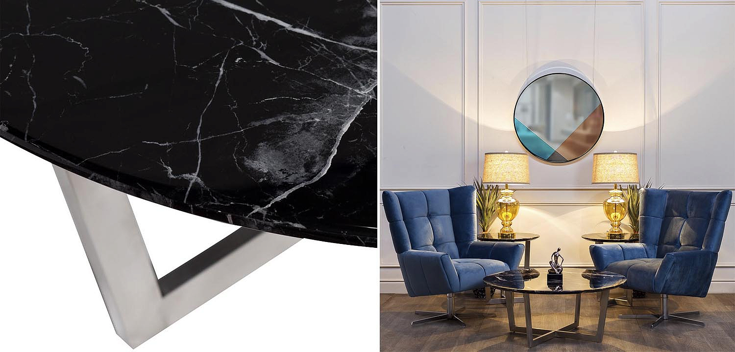 Кофейный стол Adamson Coffee Table Кофейный стол Adamson Coffee Table - Loft-Concept в Самаре