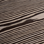 Стол барный круглый высокий с полосатым узором Zebroids варинант исполнения - 3 | Loft Concept в Самаре