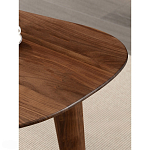 Стол рабочий округлой формы с ящиком  Working Moonnut Table варинант исполнения - 7 | Loft Concept в Самаре