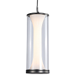 Подвесной светильник со стеклянным плафоном Trina Flask Black Hanging Lamp варинант исполнения - 1 | Loft Concept в Самаре
