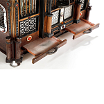 Декоративная антикварная клетка Wise Raven варинант исполнения - 3 | Loft Concept в Самаре