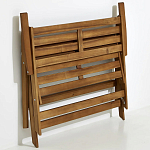 Деревянная садовая скамейка складная Gary Wood Bench варинант исполнения - 2 | Loft Concept в Самаре