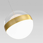 Подвесной светильник светодиодный с шарообразным плафоном 15 см Peggy Futura lamp варинант исполнения - 9 | Loft Concept в Самаре