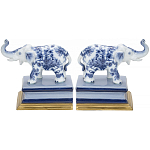 Держатель для книг The blue elephant варинант исполнения - 6 | Loft Concept в Самаре