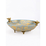 Блюдо фарфоровое Бабочки Teronini варинант исполнения - 6 | Loft Concept в Самаре