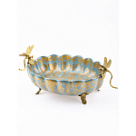 Фарфоровая чаша Стрекозы Marlo Turi варинант исполнения - 2 | Loft Concept в Самаре