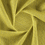 Мебельная ткань Шенилл горчичный цвет 142 см T4-62 варинант исполнения - 3 | Loft Concept в Самаре