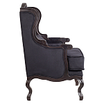 Кресло George Grand Armchair black velour варинант исполнения - 2 | Loft Concept в Самаре