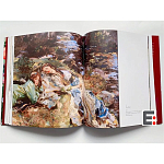 Книга Коллекция картин Сарджента Sargent: The Masterworks варинант исполнения - 4 | Loft Concept в Самаре