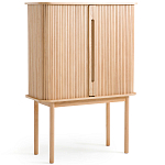 Буфет с двумя раздвижными дверцами Toinette Wooden Light Cupboard варинант исполнения - 1 | Loft Concept в Самаре