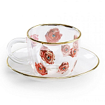 Кофейная пара Seletti Roses варинант исполнения - 3 | Loft Concept в Самаре