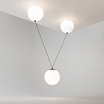 Подвесной светильник Twins 3000К 26Вт варинант исполнения - 3 | Loft Concept в Самаре