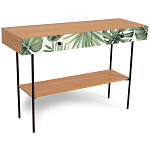 Консоль с принтом на ящиках Elise Console Table варинант исполнения - 4 | Loft Concept в Самаре