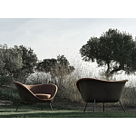 Дизайнерское уличное кресло Gio Ponti D.154.2 Armchair варинант исполнения - 4 | Loft Concept в Самаре