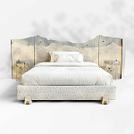 Кровать Okinawa варинант исполнения - 1 | Loft Concept в Самаре