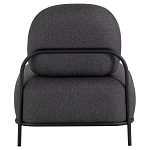 Кресло в темно-серой рогожке  COLOR BLOCK варинант исполнения - 4 | Loft Concept в Самаре