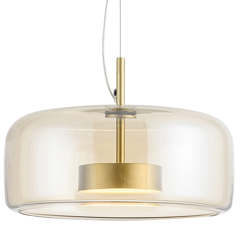 Подвесной светильник Blanton Amber Glass Hanging Lamp 38 Золотой Янтарный Прозрачное Стекло Подвесной светильник Blanton Amber Glass Hanging Lamp 38 Золотой Янтарный Прозрачное Стекло в Самаре | Loft Concept