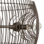 Люстра круглая из тонких прутьев Thin Bronze Rods варинант исполнения - 1 | Loft Concept в Самаре