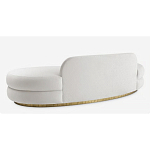 Элитный Диван Nice мягкой округлой формы  варинант исполнения - 2 | Loft Concept в Самаре