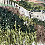  Гобелен Волшебный Лес в зеленых тонах Magic Forest I  варинант исполнения - 2 | Loft Concept в Самаре