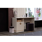 Стол письменный с ящиком и нишей для хранения Satin Furniture варинант исполнения - 3 | Loft Concept в Самаре