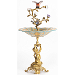 Фарфоровая чаша Фонтан птиц Verena варинант исполнения - 6 | Loft Concept в Самаре