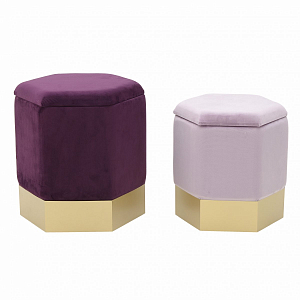 Комплект пуфов Golden Belt Сorner