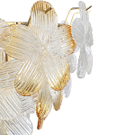 Люстра конусообразная с цветочными мотивами Light Floral Glow варинант исполнения - 7 | Loft Concept в Самаре