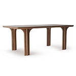  Стол обеденный с арочным основанием Arch Passage варинант исполнения - 3 | Loft Concept в Самаре