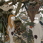 Мебельная ткань Велюр 145 см Т4-91 варинант исполнения - 1 | Loft Concept в Самаре