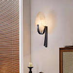 Бра с мраморным рассеивателем овальной формы Torch варинант исполнения - 2 | Loft Concept в Самаре