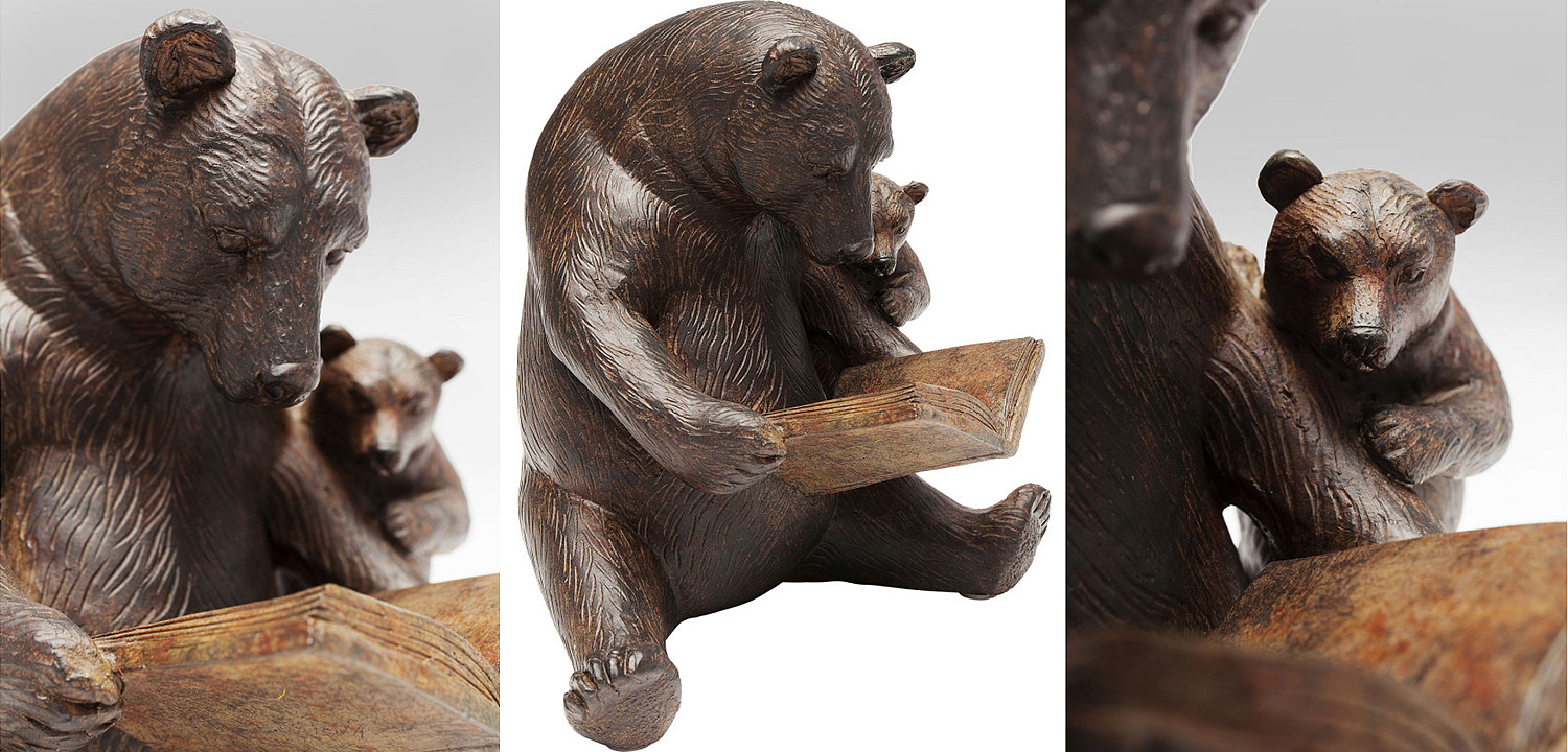Статуэтка Reading Bears - Loft-Concept в Самаре