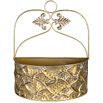 Железное кашпо Idyll варинант исполнения - 1 | Loft Concept в Самаре