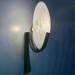 Бра с мраморным рассеивателем овальной формы Torch варинант исполнения - 7 | Loft Concept в Самаре