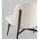 Кресло лаунж Ease белый варинант исполнения - 3 | Loft Concept в Самаре