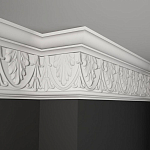 Карниз с орнаментом KO-02 варинант исполнения - 1 | Loft Concept в Самаре