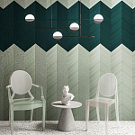 Гипсовая 3D Панель E-08 варинант исполнения - 1 | Loft Concept в Самаре