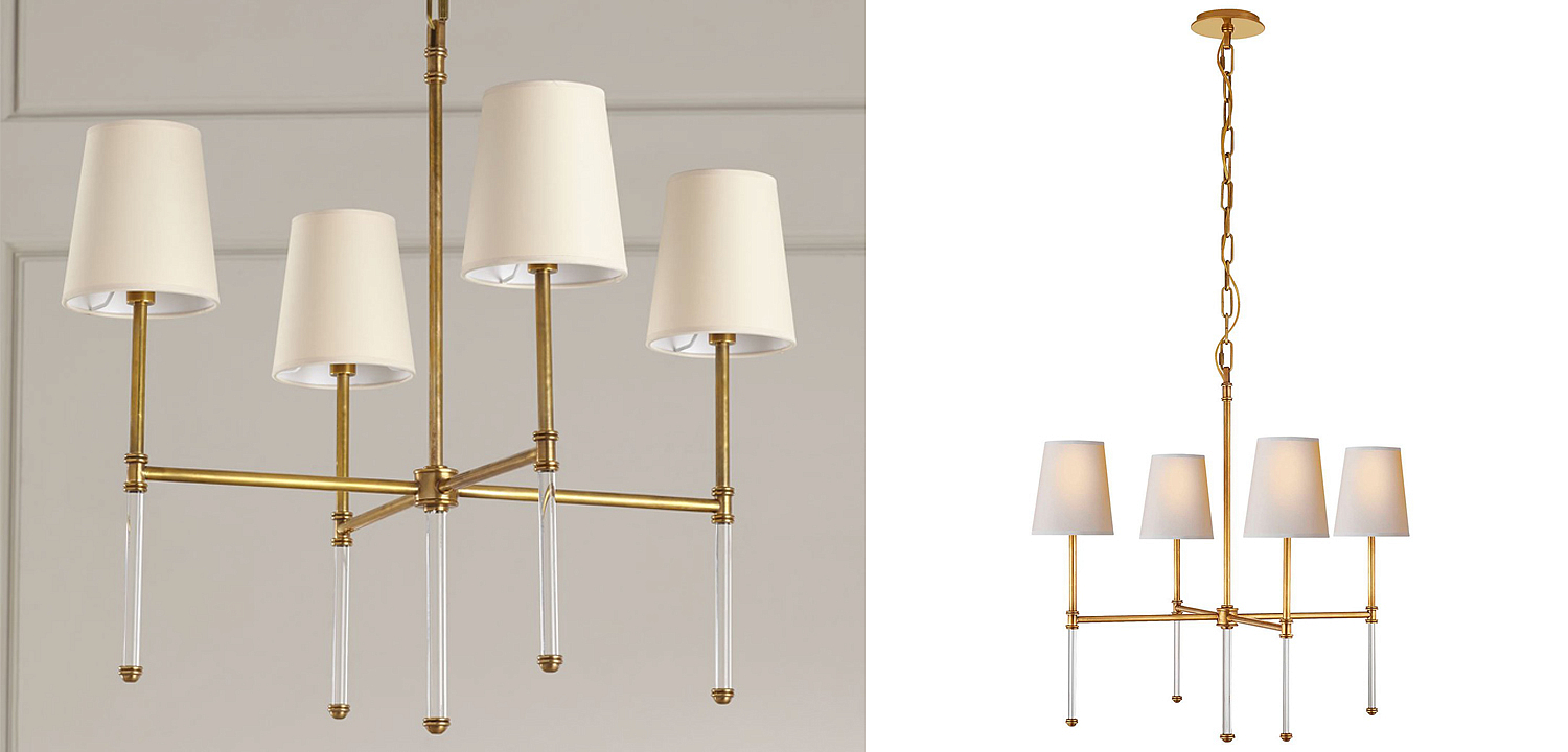 Люстра Nicoleta Gold Chandelier Люстра Nicoleta Gold Chandelier - Loft-Concept в Самаре
