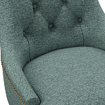 Мебельная ткань Шенилл бирюзовый цвет 138 см T4-31 варинант исполнения - 10 | Loft Concept в Самаре